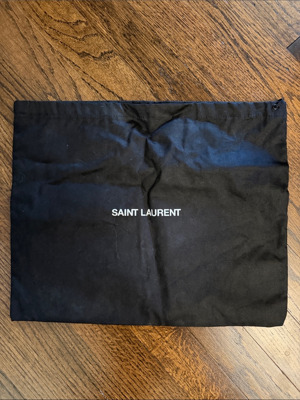 Saint Laurent Black Lou Camera Bag - Picture 11 of 11